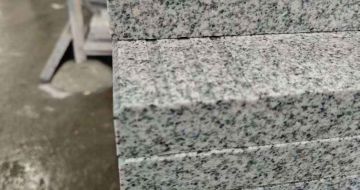 辽源芝麻白楼梯踏步