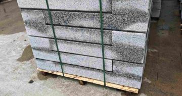 辽源芙蓉白路牙石，马路牙子