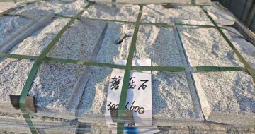 辽源芝麻白蘑菇石，自然面