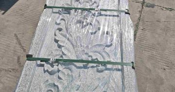 辽源芝麻白别墅外墙雕刻版