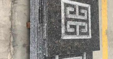 辽源英国棕回纹雕刻版