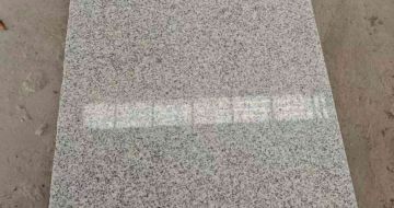 辽源芝麻白光面毛板