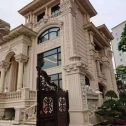 辽源黄金麻别墅外墙异形定制