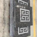 辽源英国棕回纹雕刻版