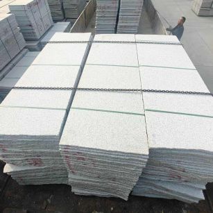 辽源芝麻白毛板，石材毛板