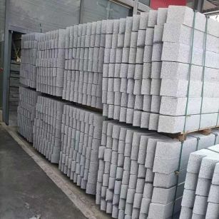 辽源芝麻白树围石 树池