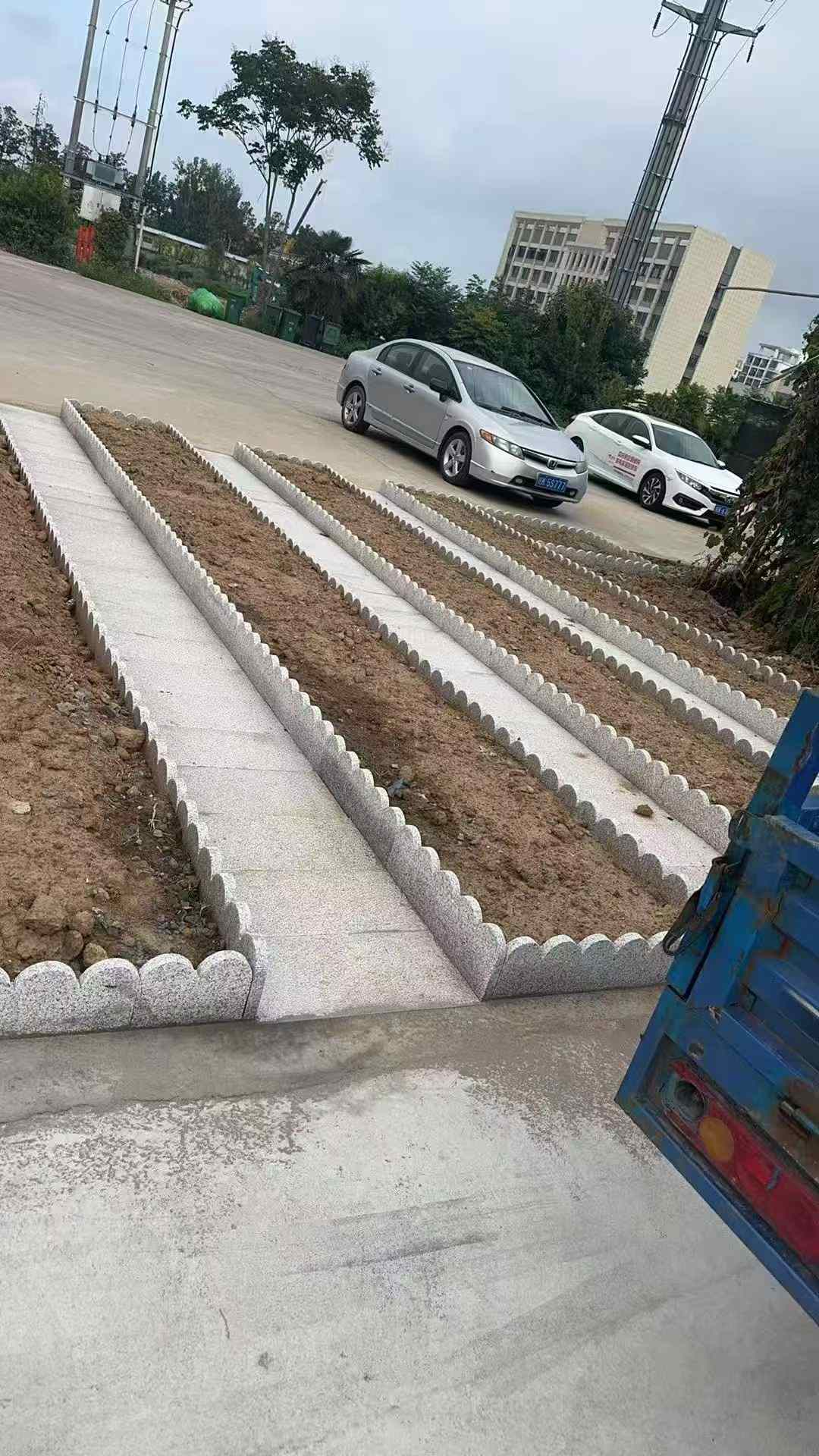 辽源芝麻白花边石