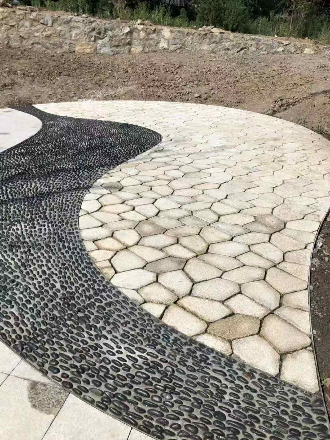 辽源冰裂纹 碎拼