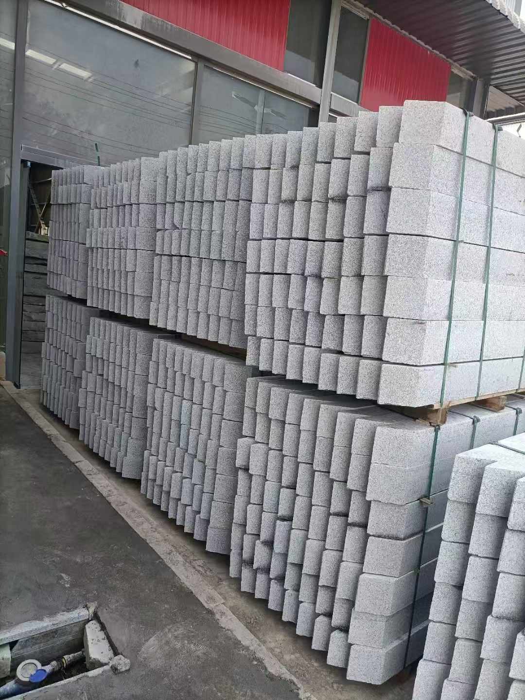 辽源芝麻白树围石 树池