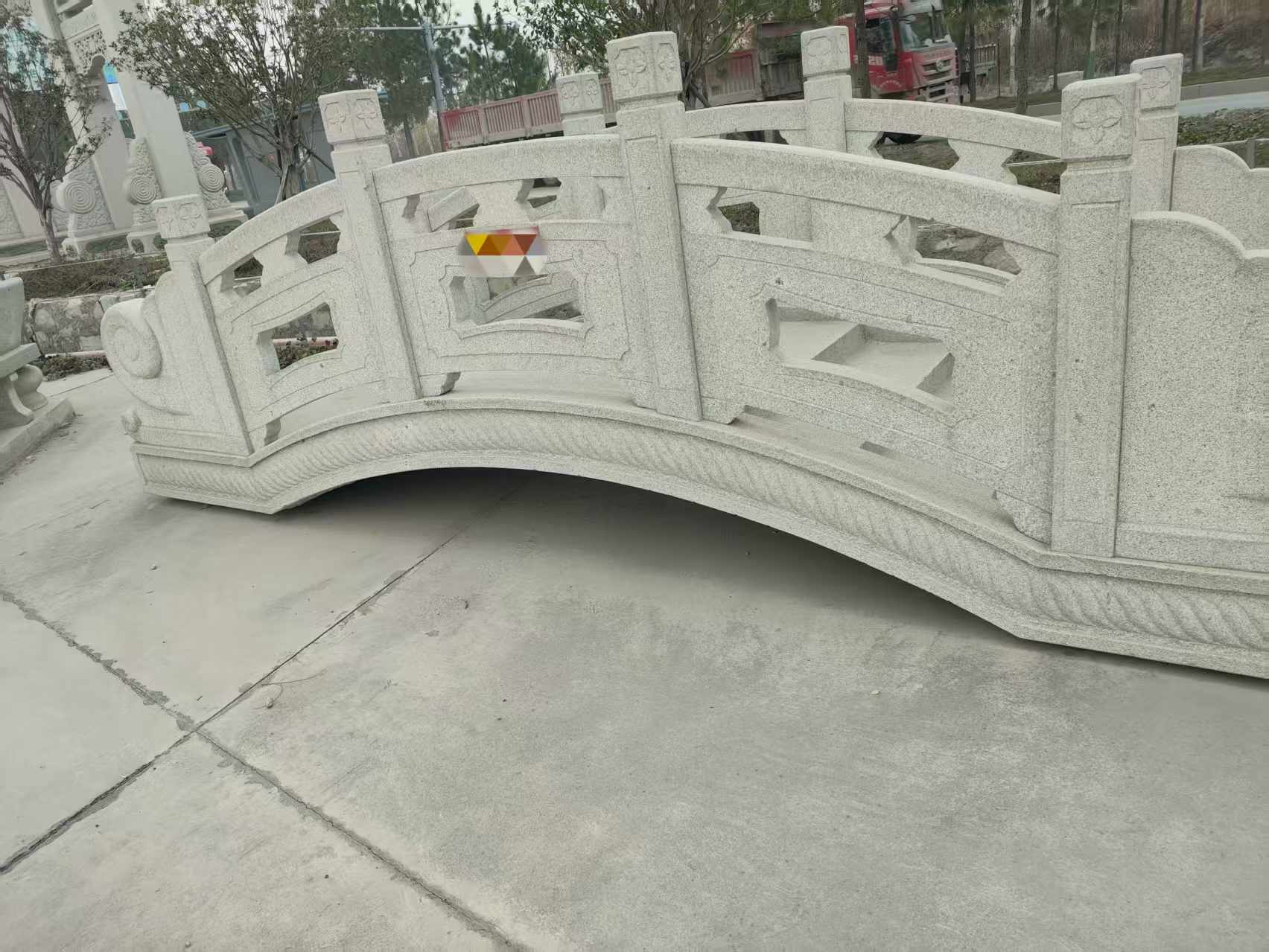 辽源芝麻白拱桥，石桥