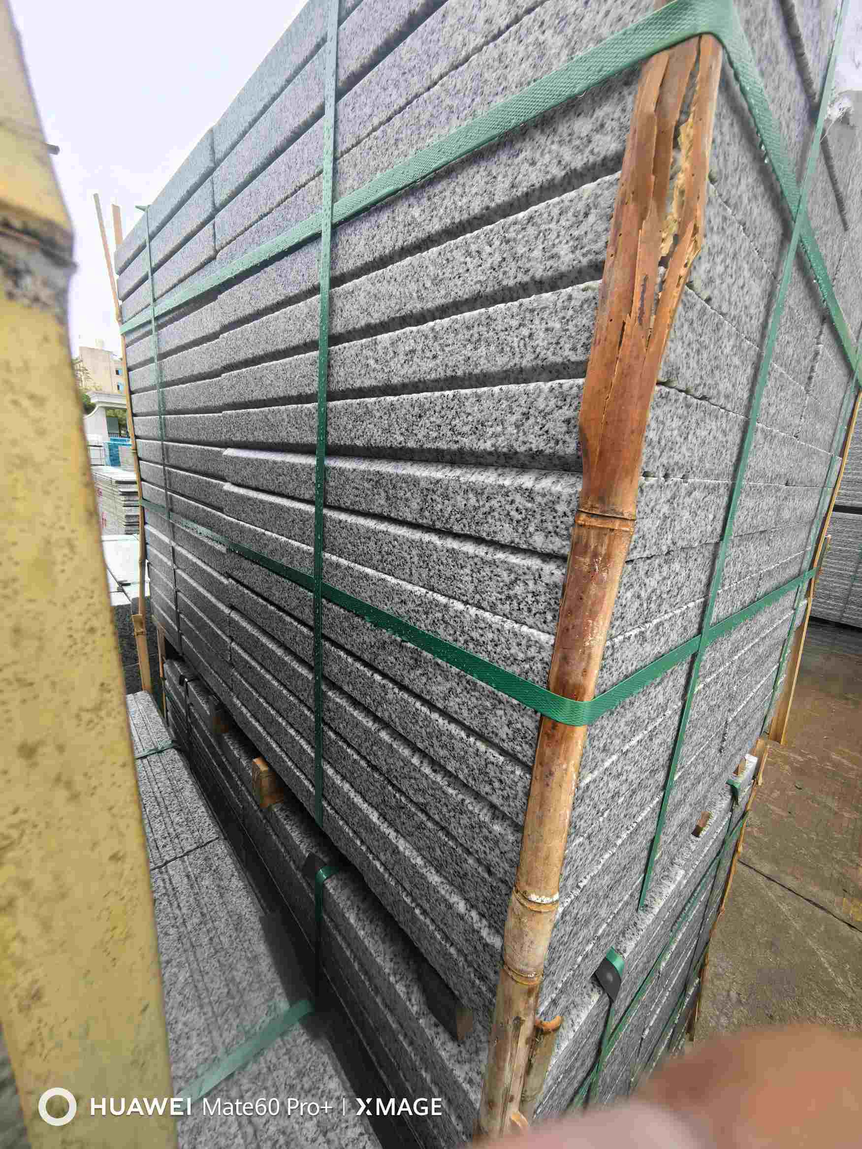 辽源芝麻白楼梯踏步室外