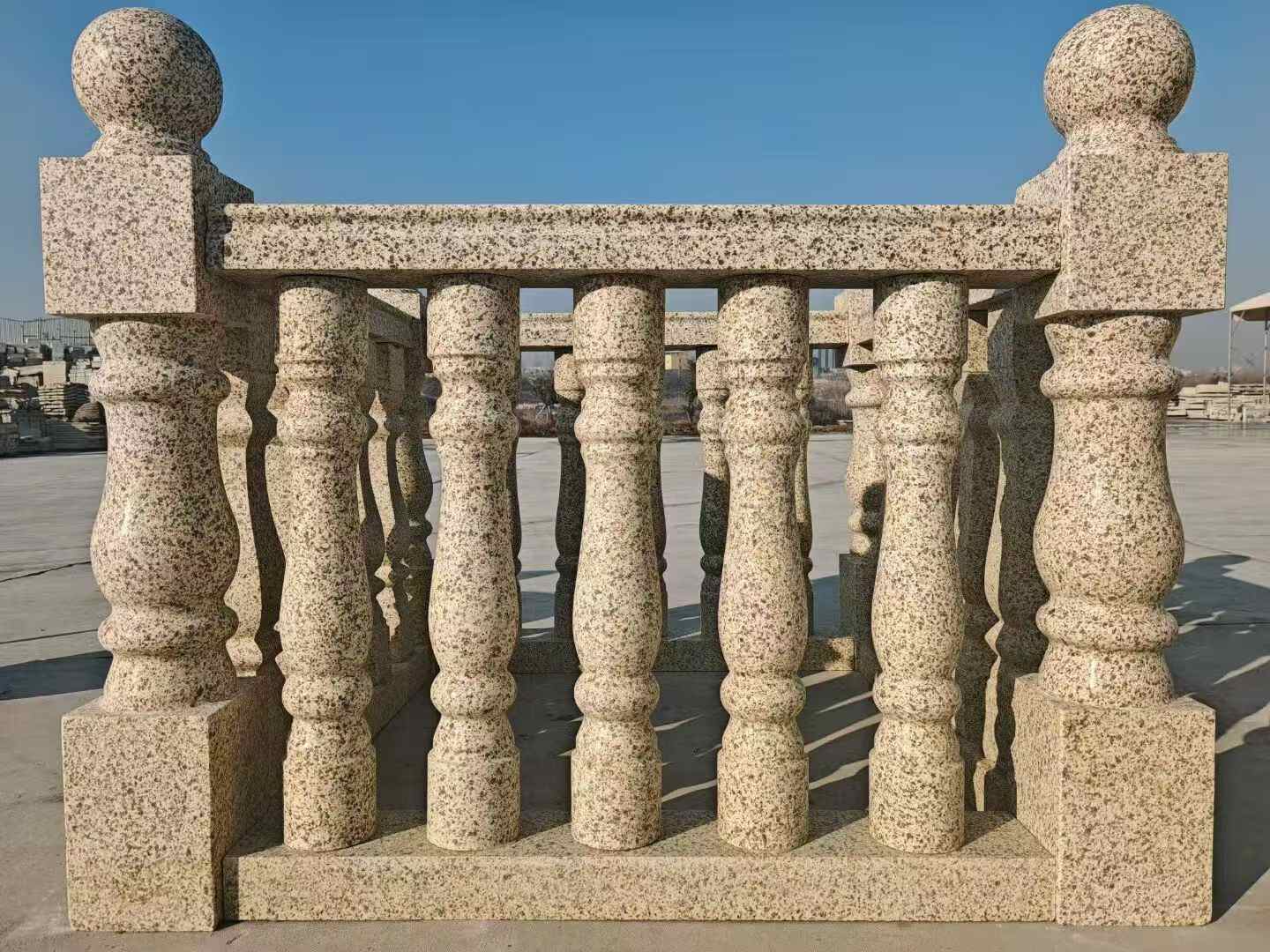 辽源黄金麻花瓶柱 阳台栏杆