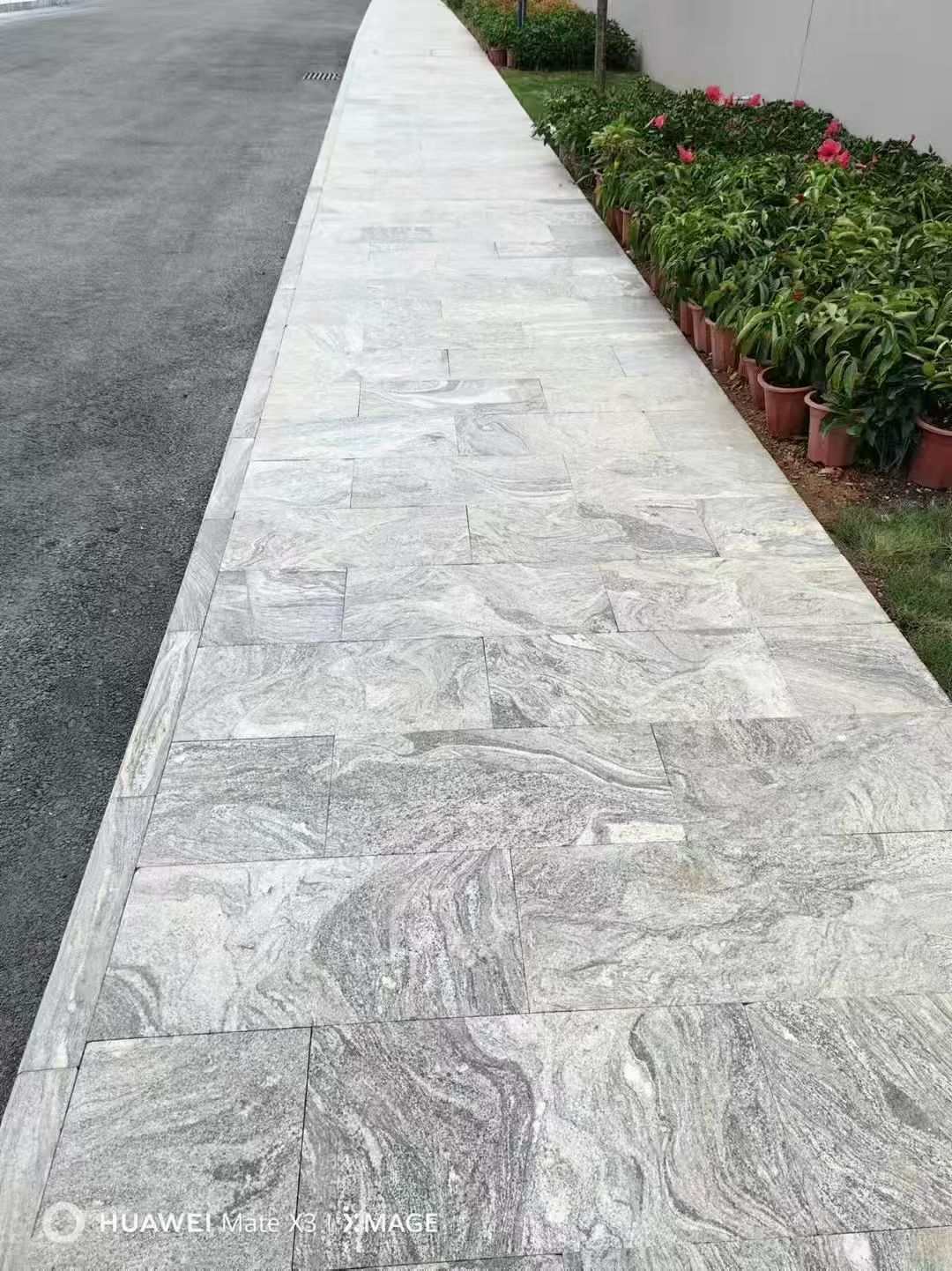 辽源浪淘沙地铺石 夜里雪