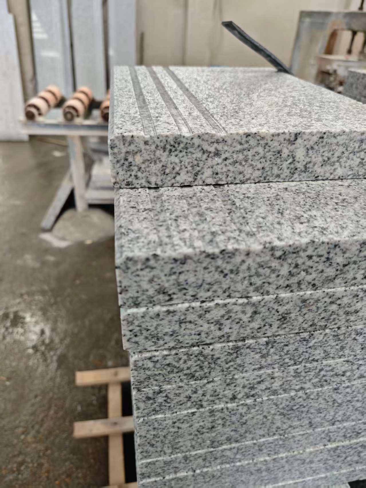 辽源芝麻白楼梯踏步