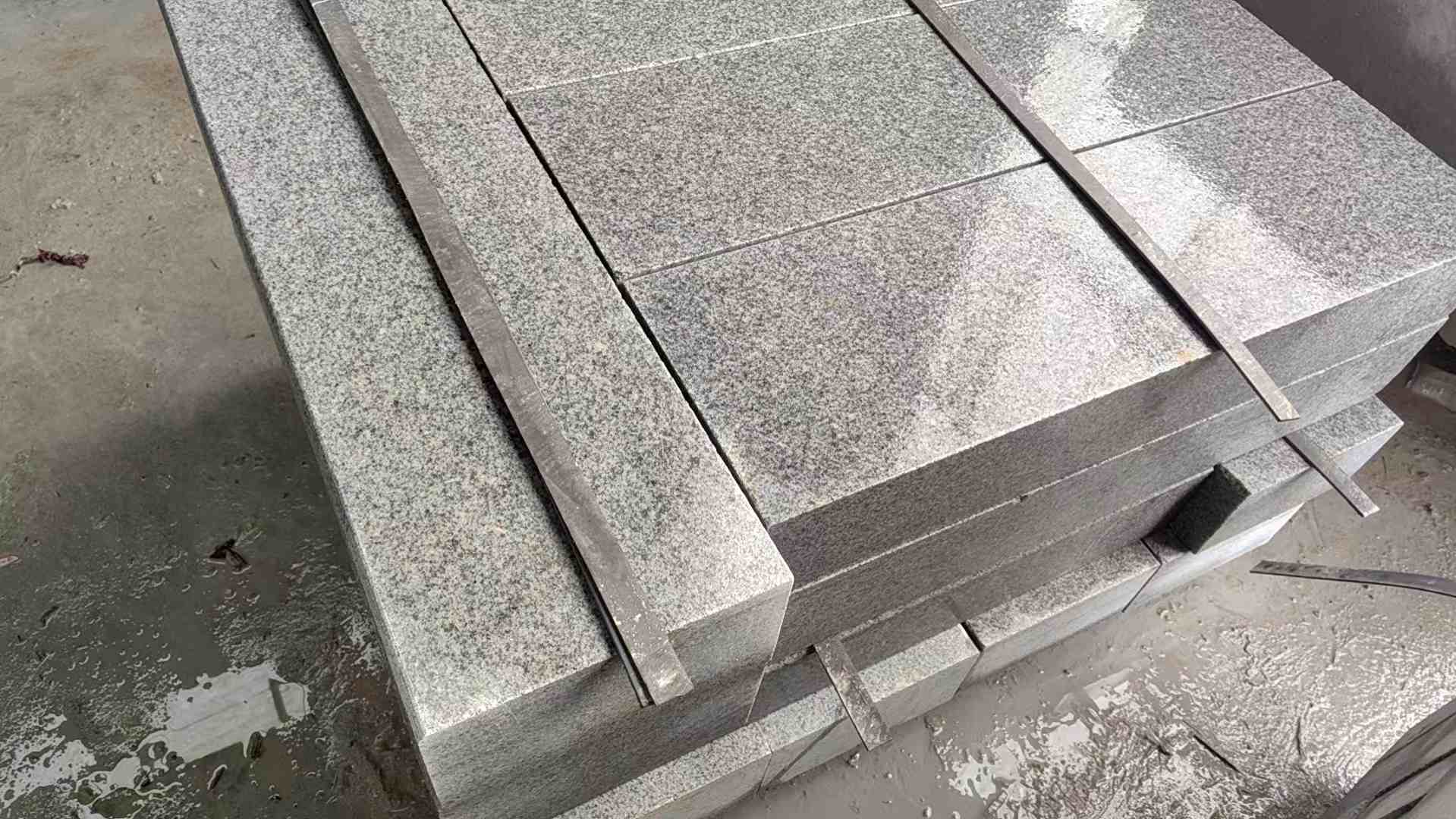 辽源芝麻灰 芝麻白 路牙石 路侧石 马路牙子